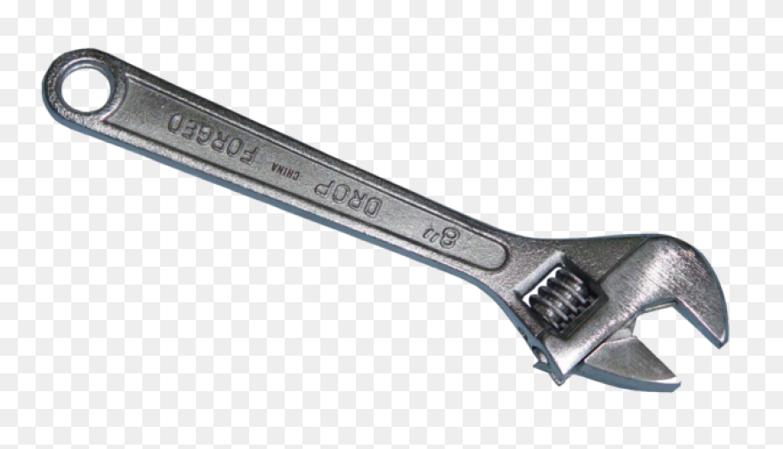Free Png Download Wrench - Spanner 
