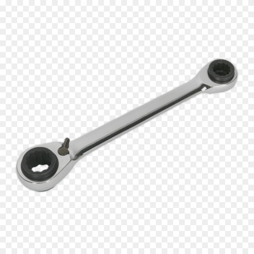 Sealey S0983 Ratchet Ring Spanner - Spanner