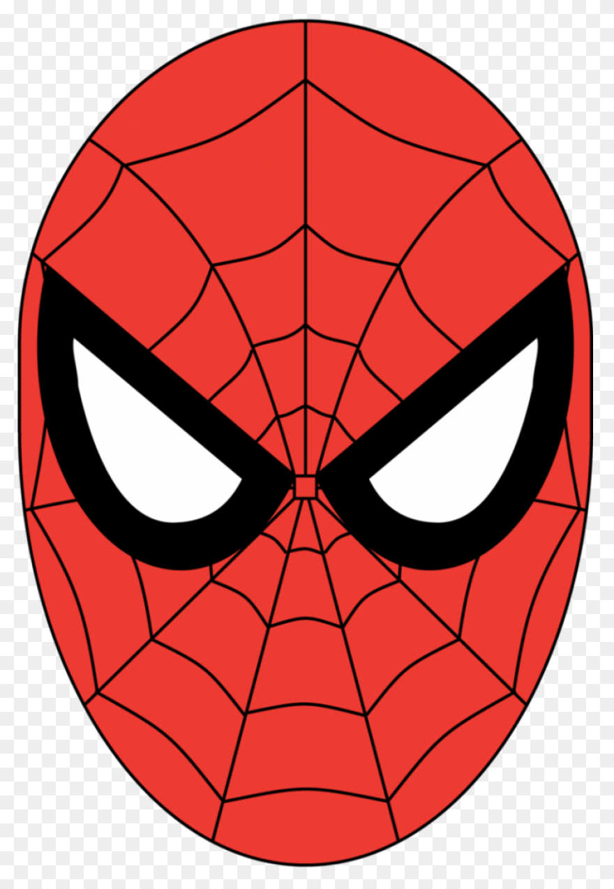 Spider Face Webbing Hero Comic Mask