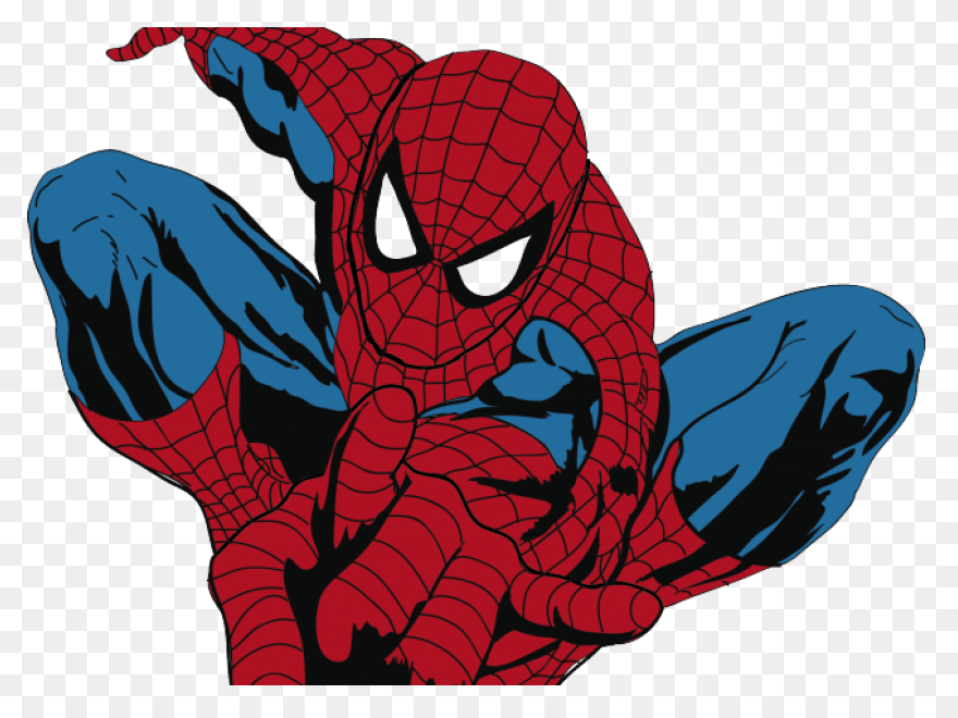 Spider Face Webbing Hero Comic Mask