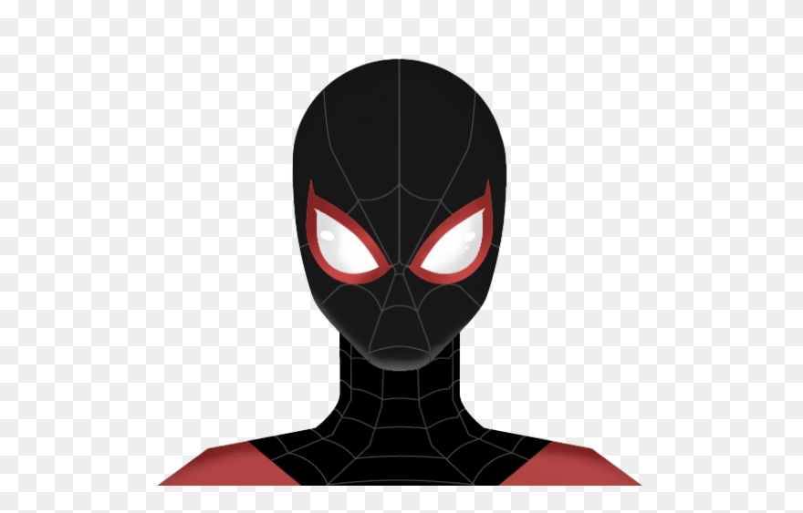 Spider Face Webbing Hero Comic Mask