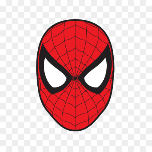 Spider Face Webbing Hero Comic Mask