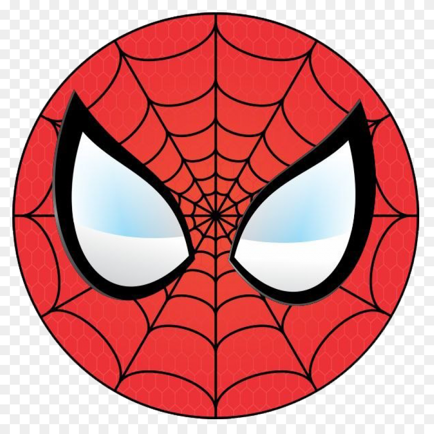 Spider Face Webbing Hero Comic Mask