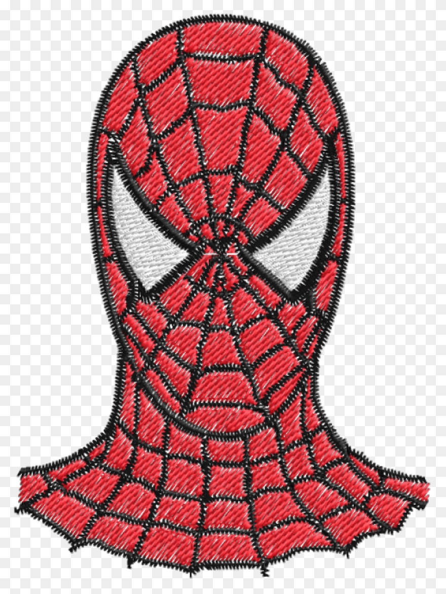 Spider Face Webbing Hero Comic Mask