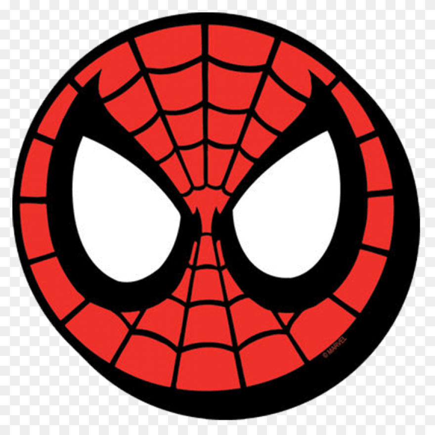 Spider Face Webbing Hero Comic Mask