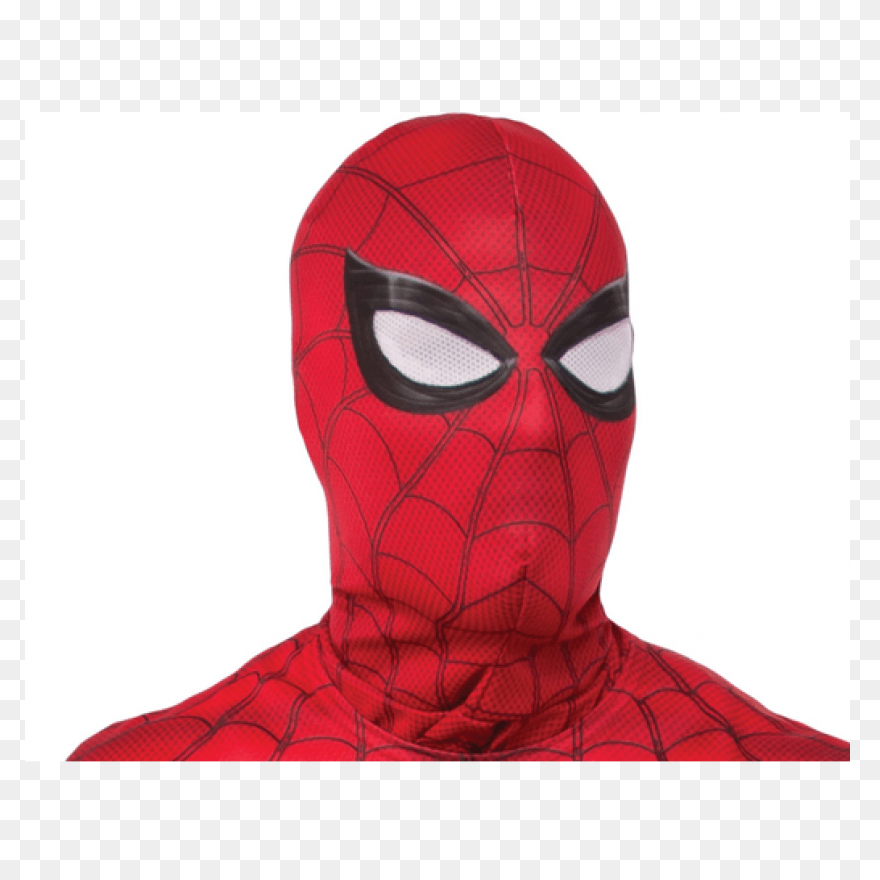 Spider Face Webbing Hero Comic Mask