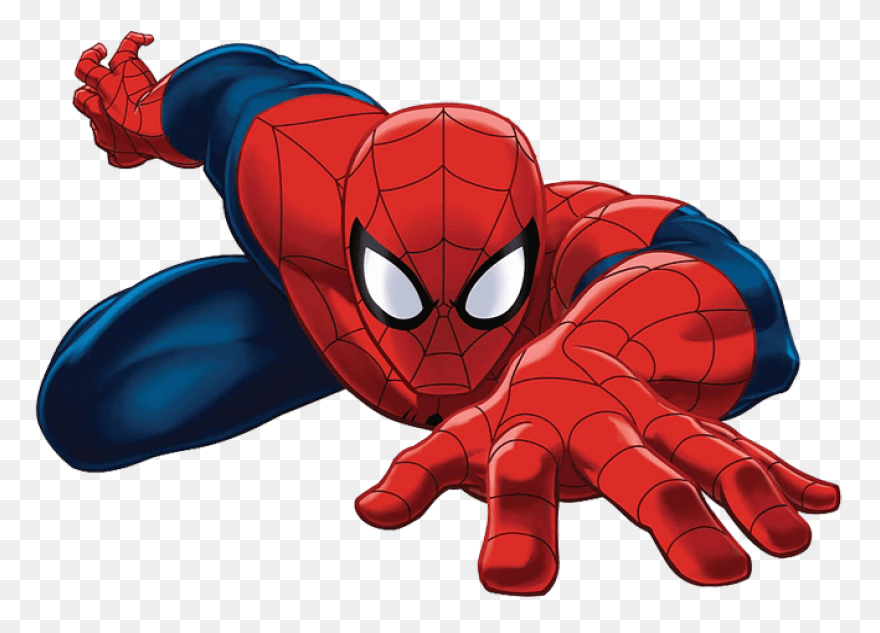 Spider Face Webbing Hero Comic Mask