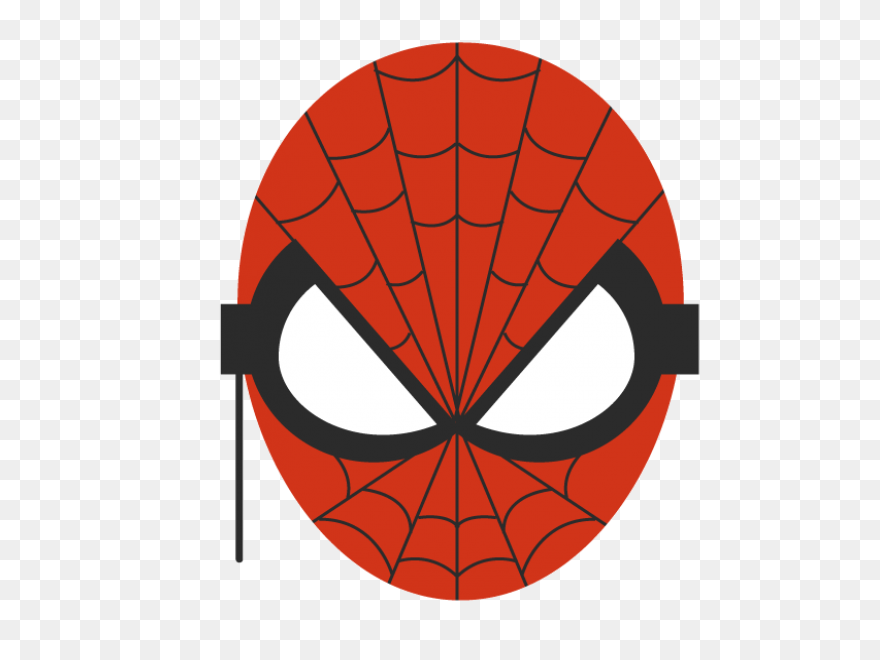 Spider Face Webbing Hero Comic Mask
