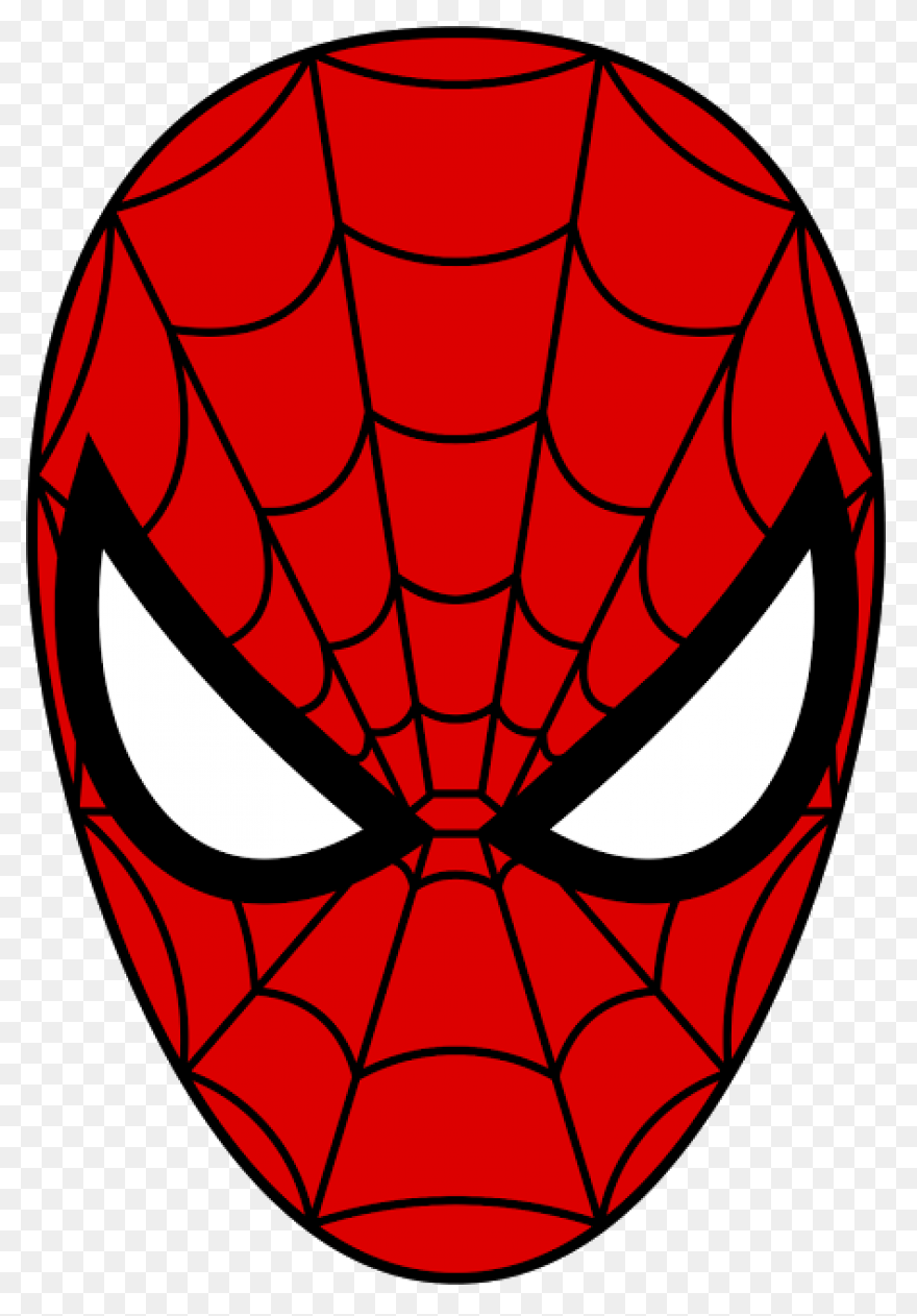 Spider Face Webbing Hero Comic Mask