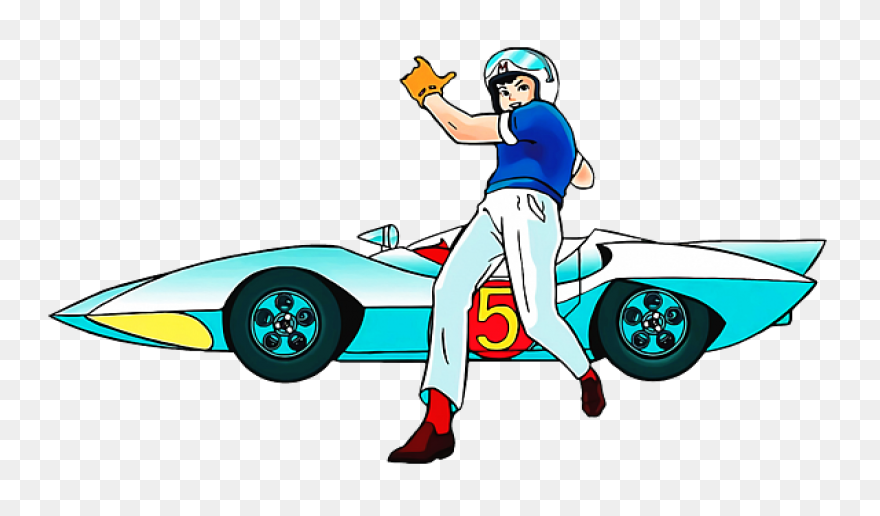 Speed Racer Fleece Blanket For - Speed Racer