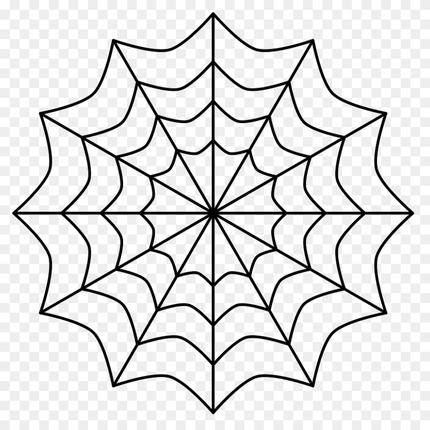 Download Hd Spider Web Clipart Spoo