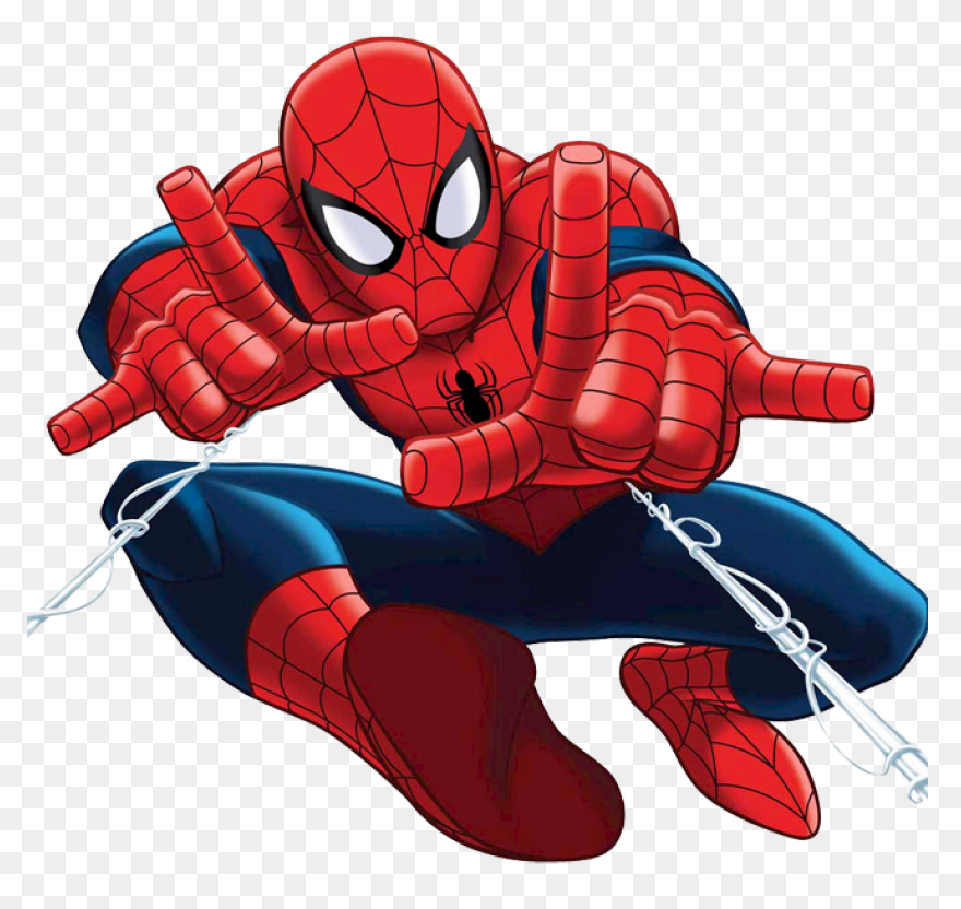 Spiderman Clipart Spider-Man Deadpo