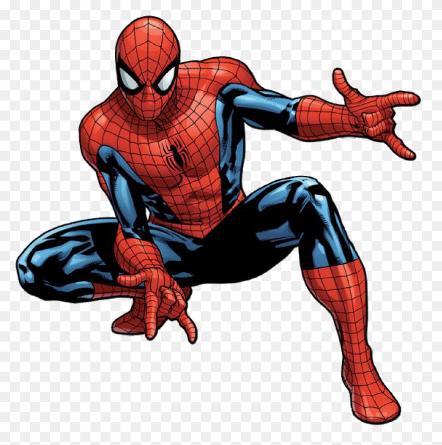 Spiderman Clipart Spider-Man Deadpo