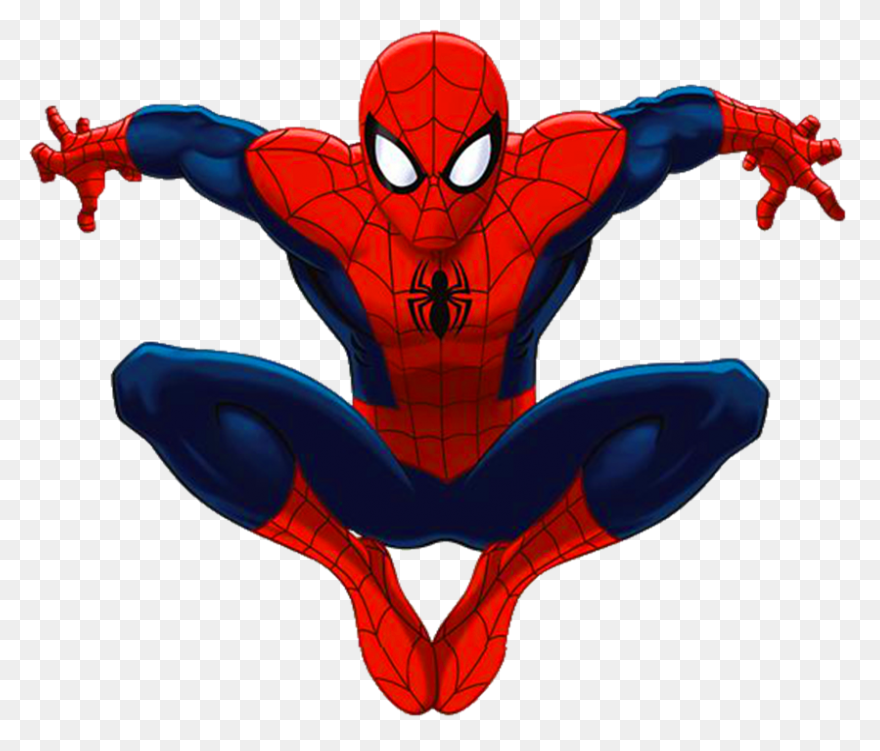 Spiderman Clipart Spider-Man Deadpo