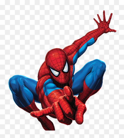 Spiderman Clipart Spider-Man Deadpo