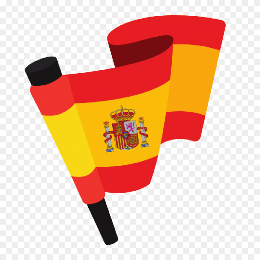 Spain Map Flag - Free Image On Clip