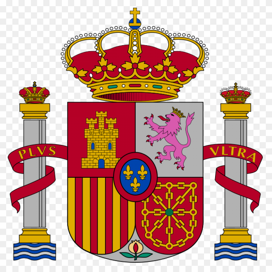 Spain Map Flag - Free Image On Clip