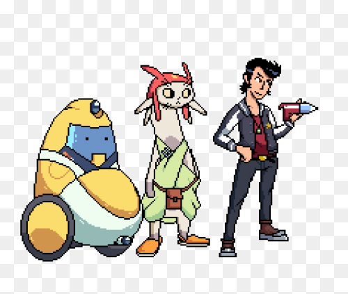 Space Dandy: Human Qt By Kaiathedra