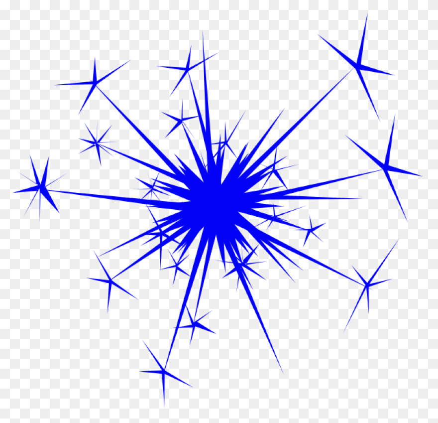 Sparkle Clipart Emoji - Transparent