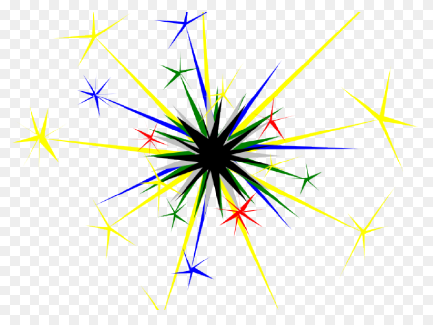 Sparkle Clipart Emoji - Transparent