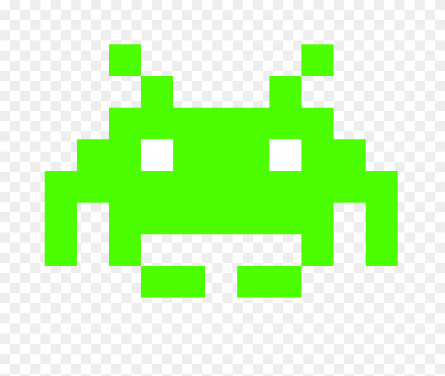Space Medium Invader.sh.png (650×650) | - Space Invaders