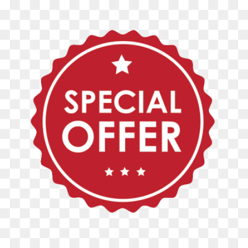 Special Offer Sticker Price - Free 