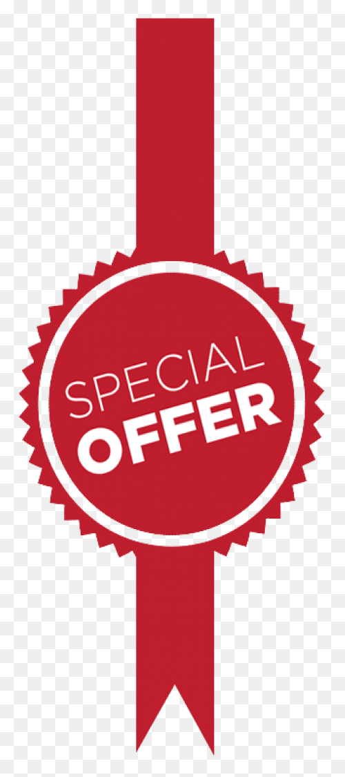 Special Offer Sticker Price - Free 