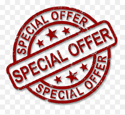 Special Offer Sticker Price - Free 