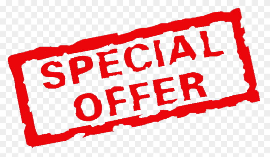 Special Offer Sticker Price - Free 