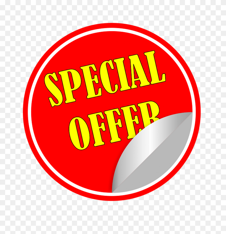 Special Offer Sticker Price Free - Special Offer
