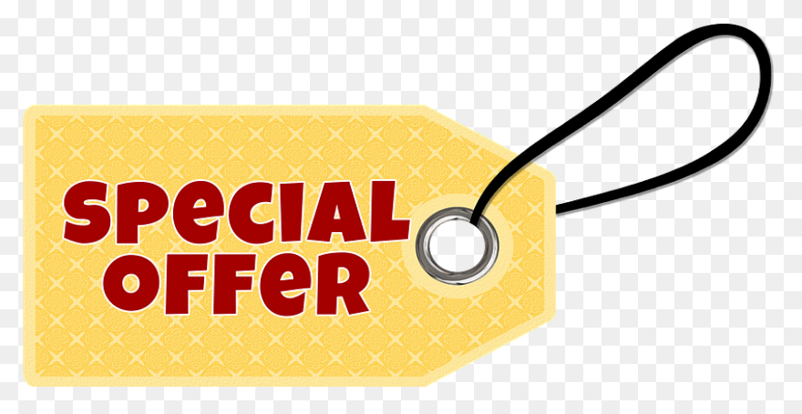 Special Offer Sticker Price - Free 