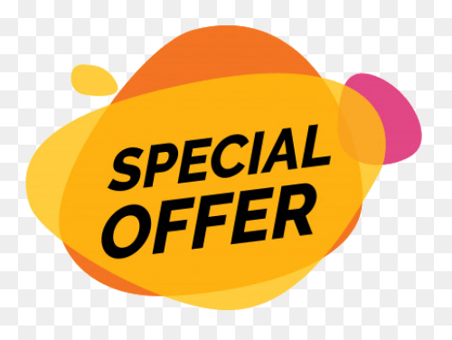 Special Offer Sticker Price - Free 