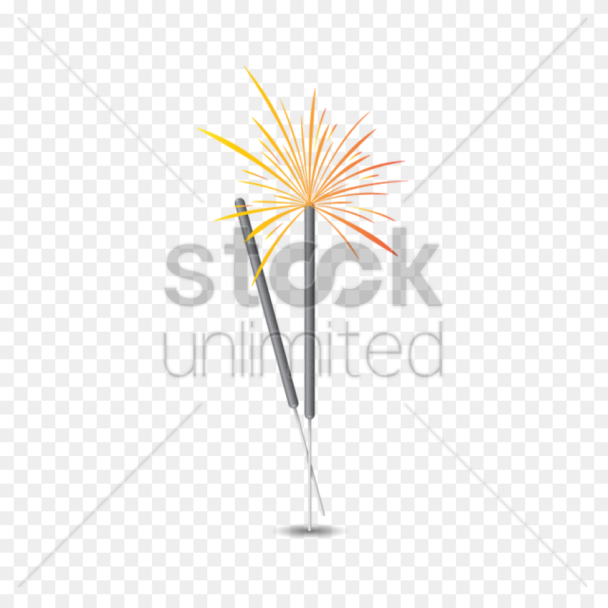 Sparkler Vector Image 1872904 | - Sparkler