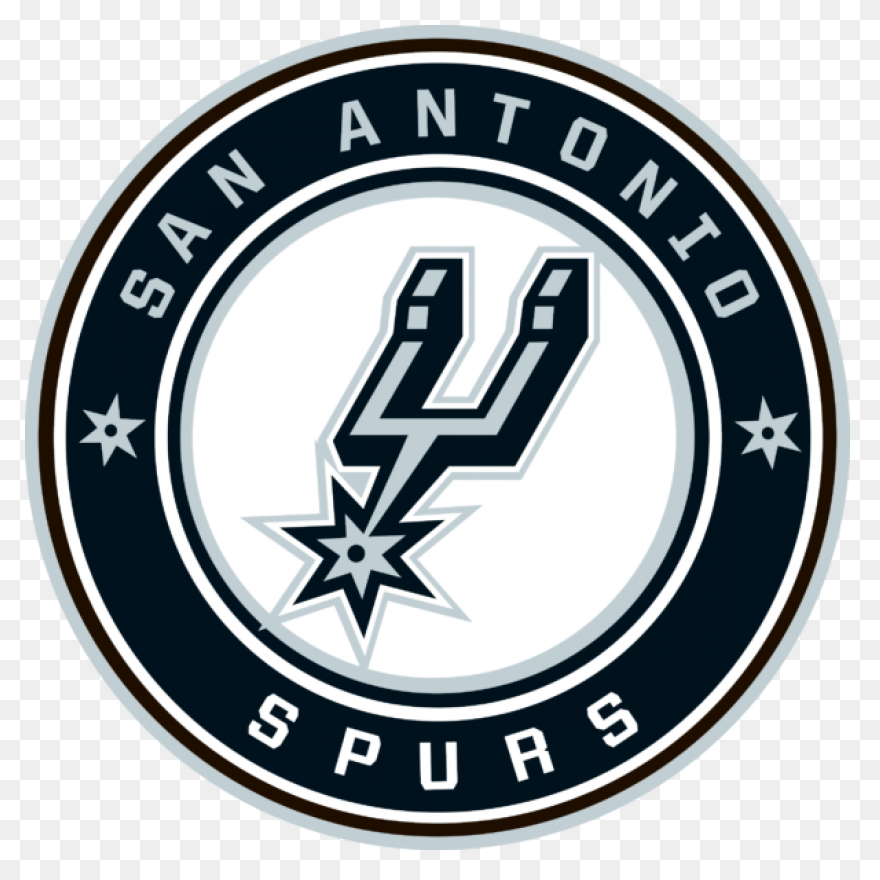San Antonio Spurs Logo Clipart - Fu
