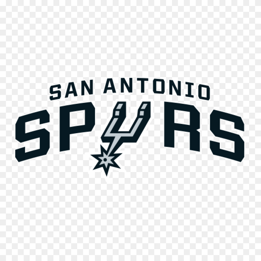 San Antonio Spurs Logo Clipart - Fu