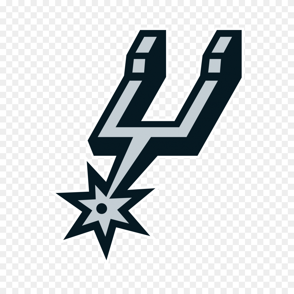 San Antonio Spurs Logo Clipart - Fu