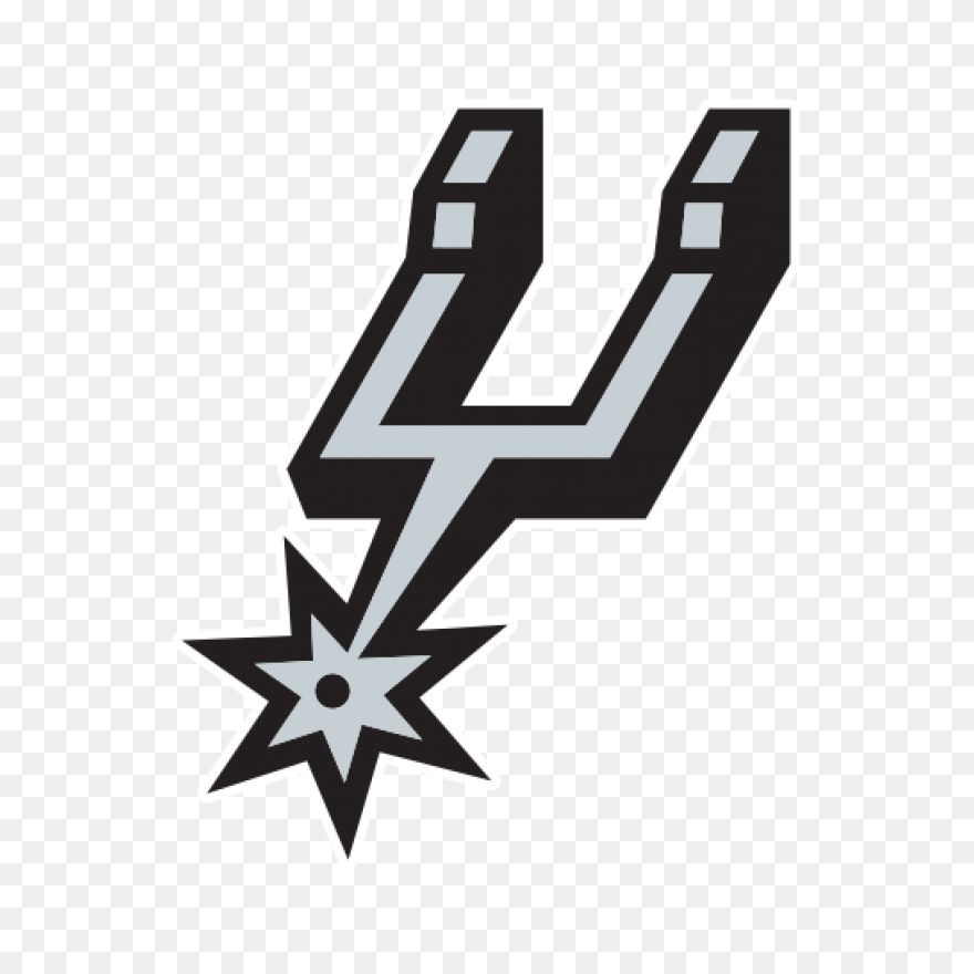 San Antonio Spurs Logo Clipart - Fu