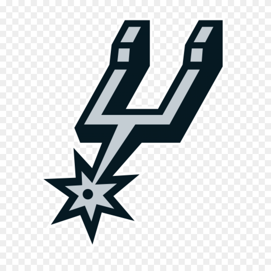 San Antonio Spurs Logo Clipart - Fu