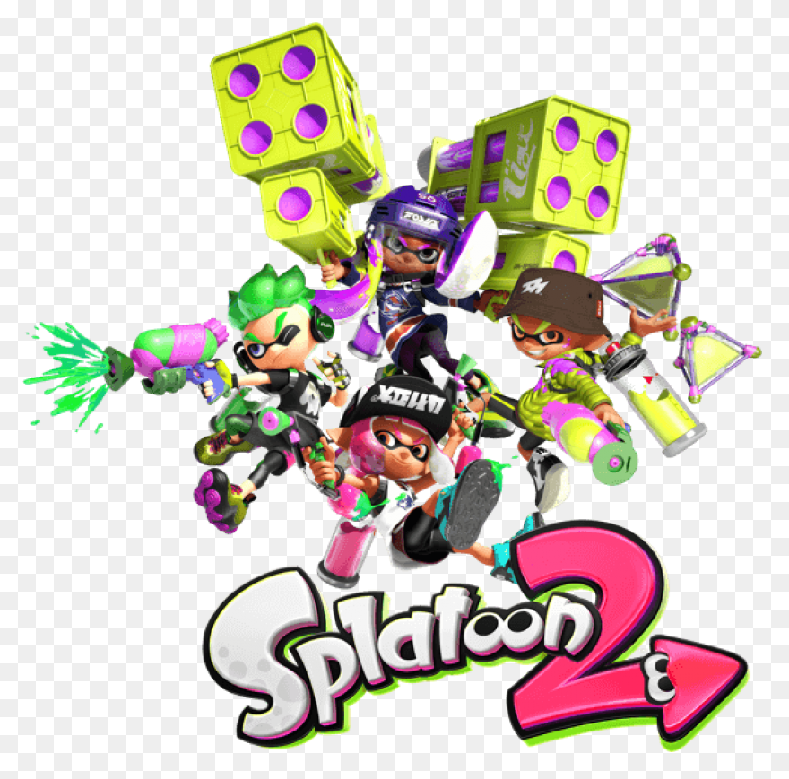 Splatoon 2 Pink Inkling Cursor – 
