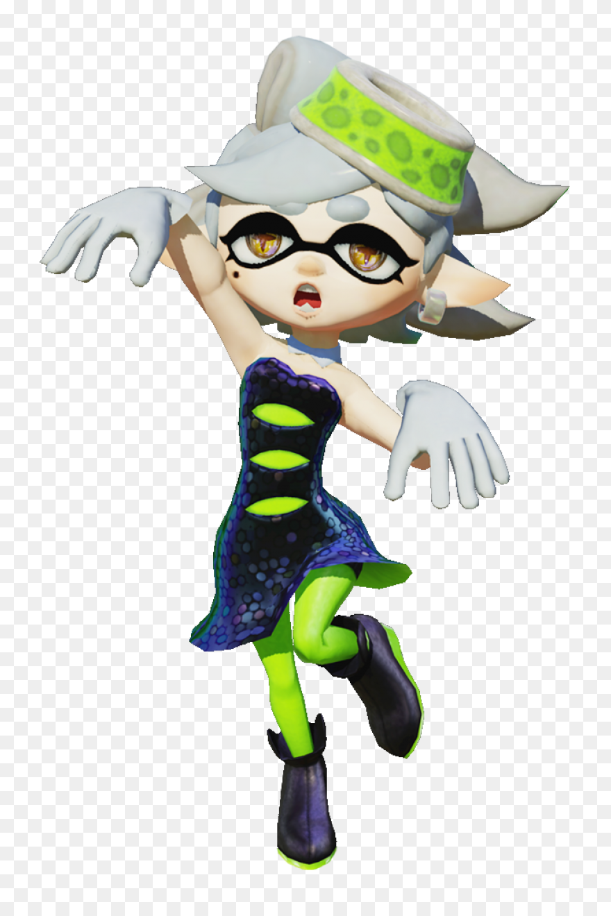 Splatoon 2 Pink Inkling Cursor – 