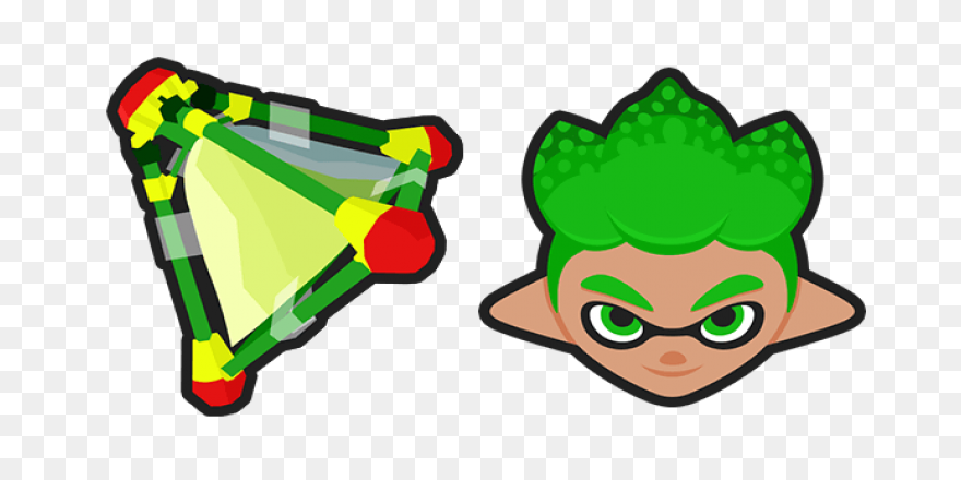 Splatoon 2 Pink Inkling Cursor – 
