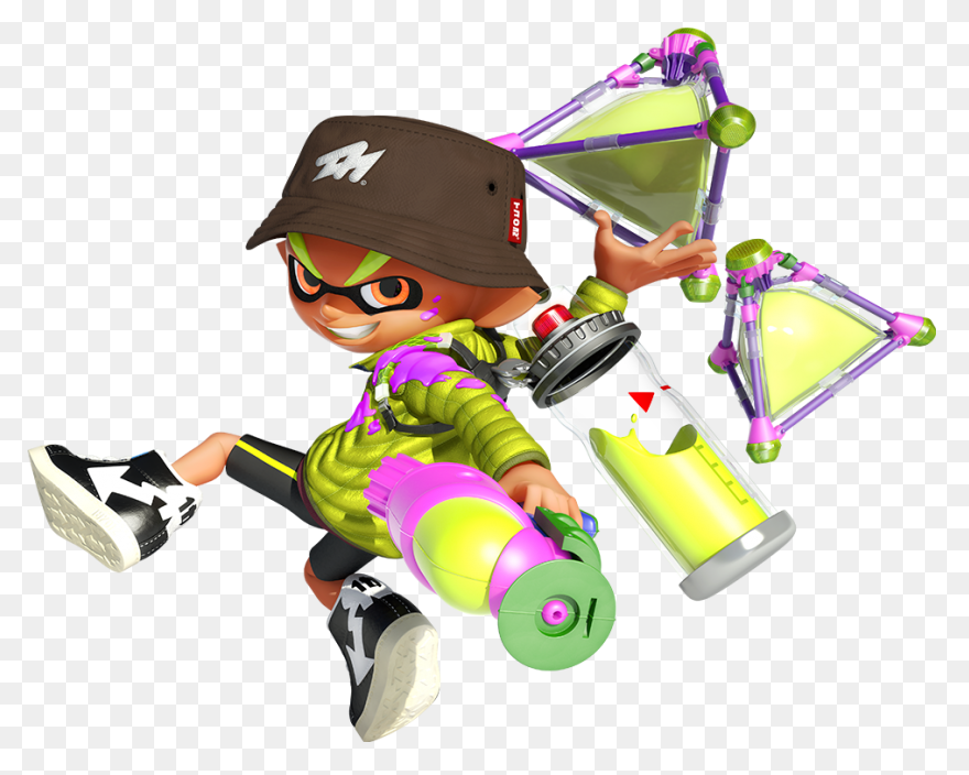 Splatoon 2 Pink Inkling Cursor – 