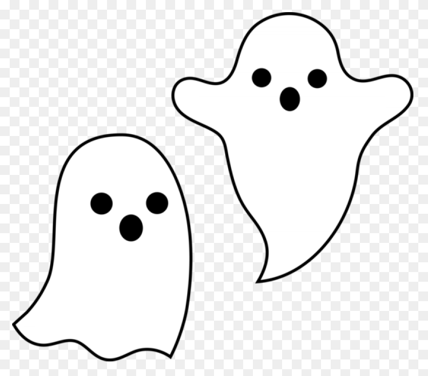 Ghost Halloween Library - Free Vect