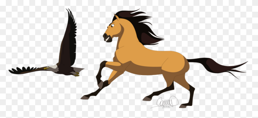 Horse Clipart Spirit - Spirit Horse