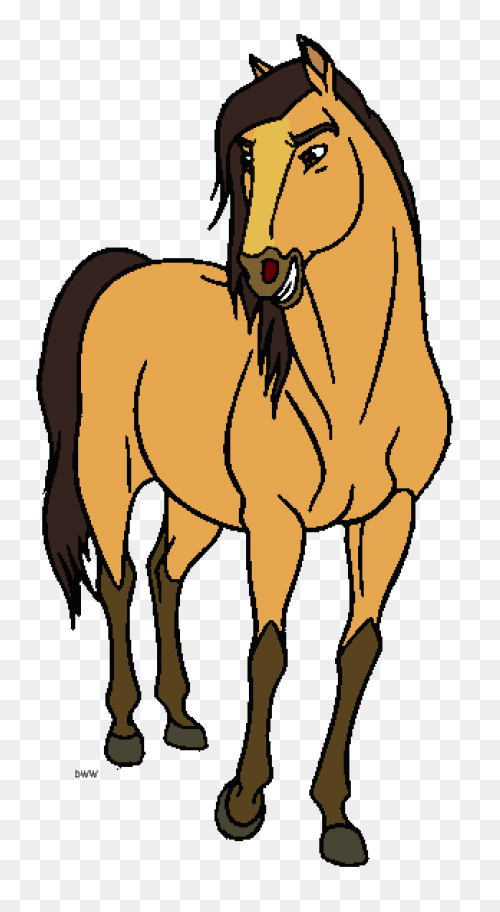 Horse Clipart Spirit - Spirit Horse