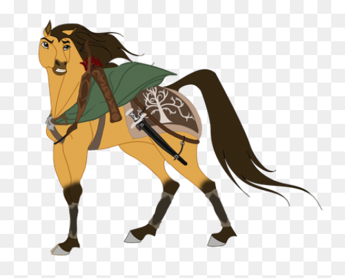 Horse Clipart Spirit - Spirit Horse