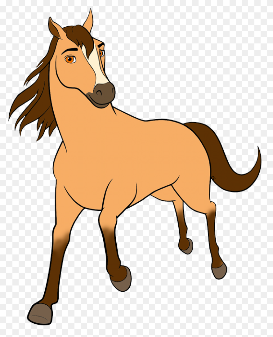 Horse Clipart Spirit - Spirit Horse