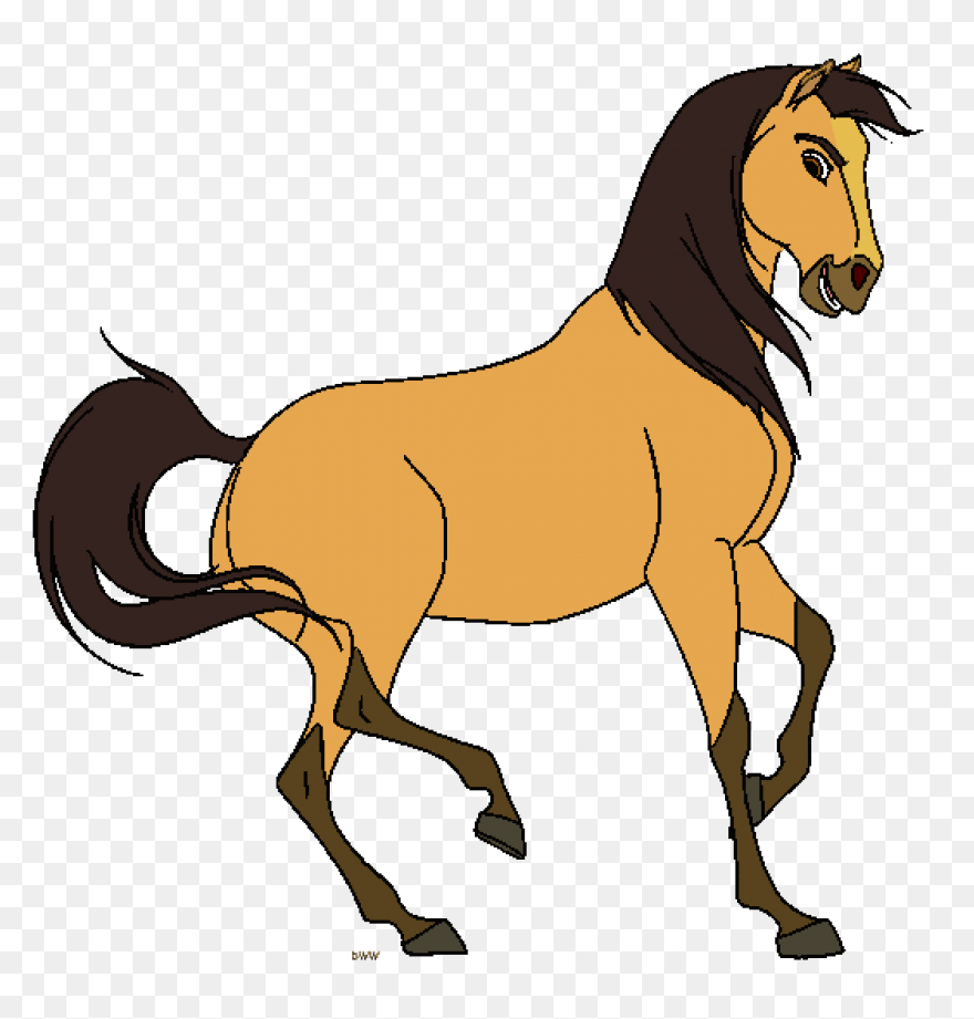 Horse Clipart Spirit - Spirit Horse