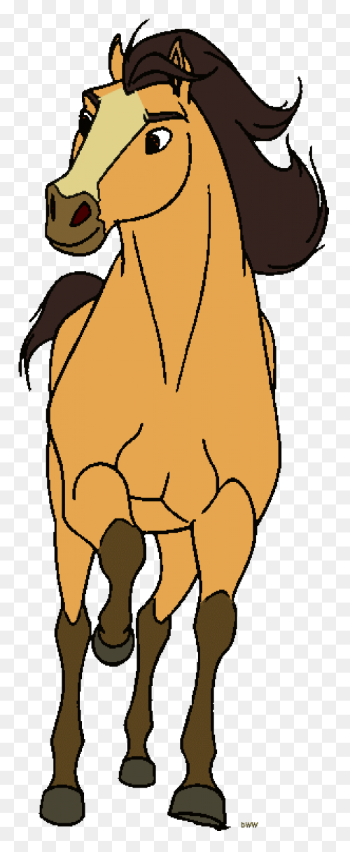 Horse Clipart Spirit - Spirit Horse