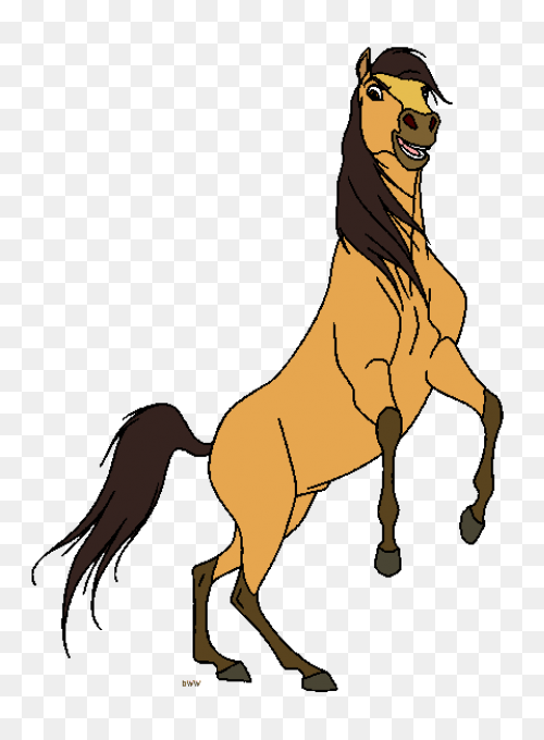 Horse Clipart Spirit - Spirit Horse